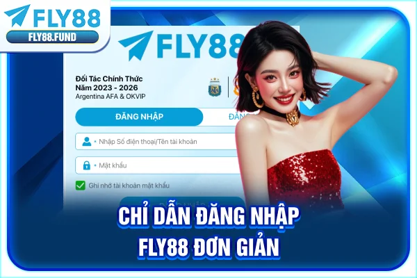 Chỉ dẫn đăng nhập Fly88 đơn giản
