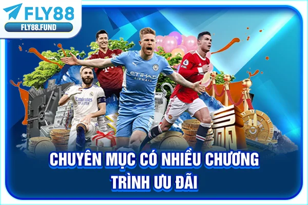Chuyên mục có nhiều chương trình ưu đãi