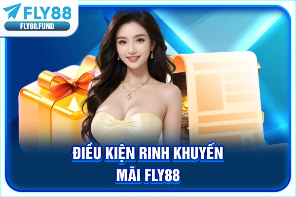 Điều kiện rinh khuyến mãi Fly88
