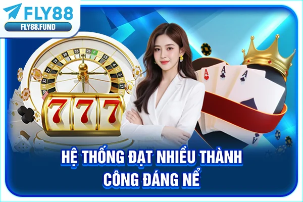 Hệ thống đạt nhiều thành công đáng nể Hệ thống đạt nhiều thành công đáng nể