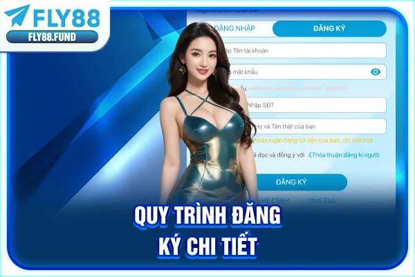 Quy trình đăng ký chi tiết