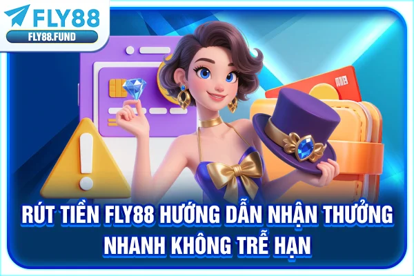 Rút Tiền Fly88 - Hướng Dẫn Nhận Thưởng Nhanh, Không Trễ Hạn