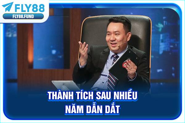 Thành tích sau nhiều năm dẫn dắt