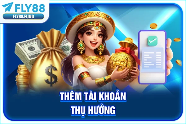 Thêm tài khoản thụ hưởng