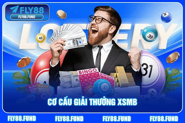Cơ cấu giải thưởng XSMB