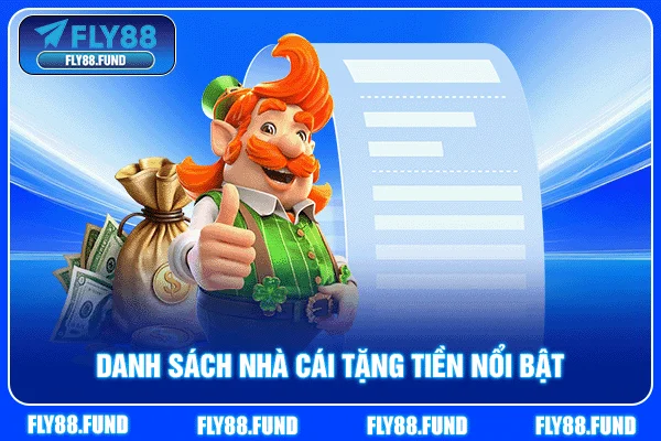 Danh sách nhà cái tặng tiền nổi bật