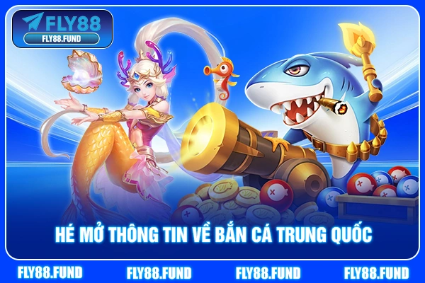 Hé mở thông tin về bắn cá Trung Quốc