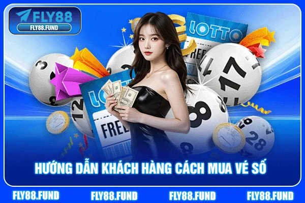 Hướng dẫn khách hàng cách mua vé số 