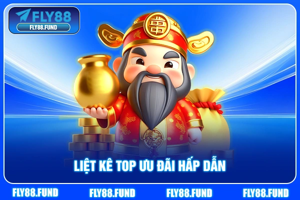 Liệt kê top ưu đãi hấp dẫn