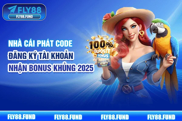 Nhà Cái Phát Code - Đăng Ký Tài Khoản Nhận Bonus Khủng 2025