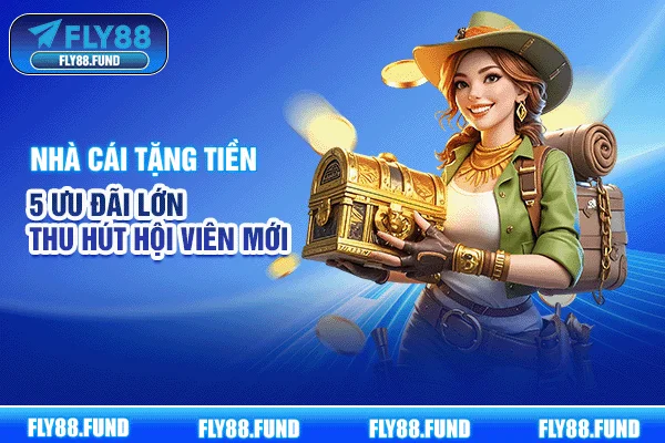 Nhà Cái Tặng Tiền - 5 Ưu Đãi Lớn Thu Hút Hội Viên Mới