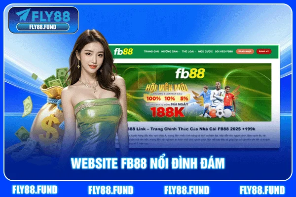 Website FB88 nổi đình đám